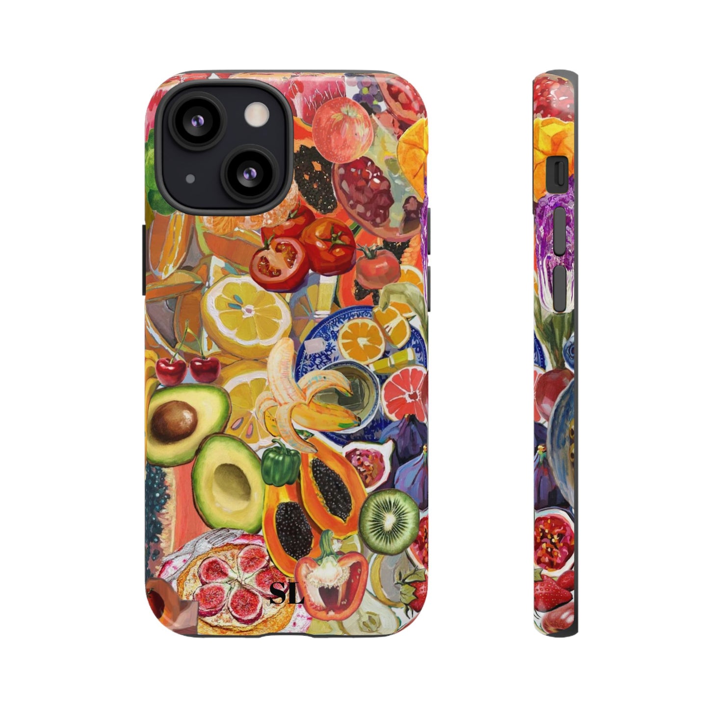 Fruits and Veggies iPhone Case