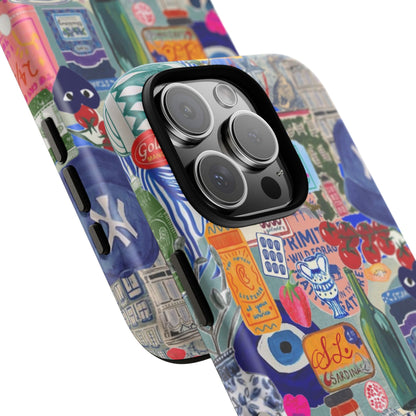 Collage iPhone Case