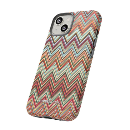 Riviera Chevron iPhone Case