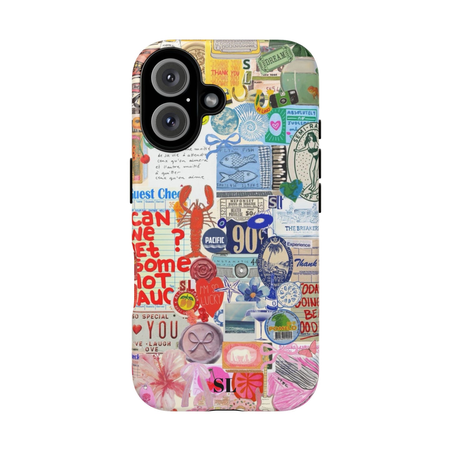 Scrapbook iPhone Case