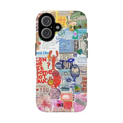 Scrapbook iPhone Case