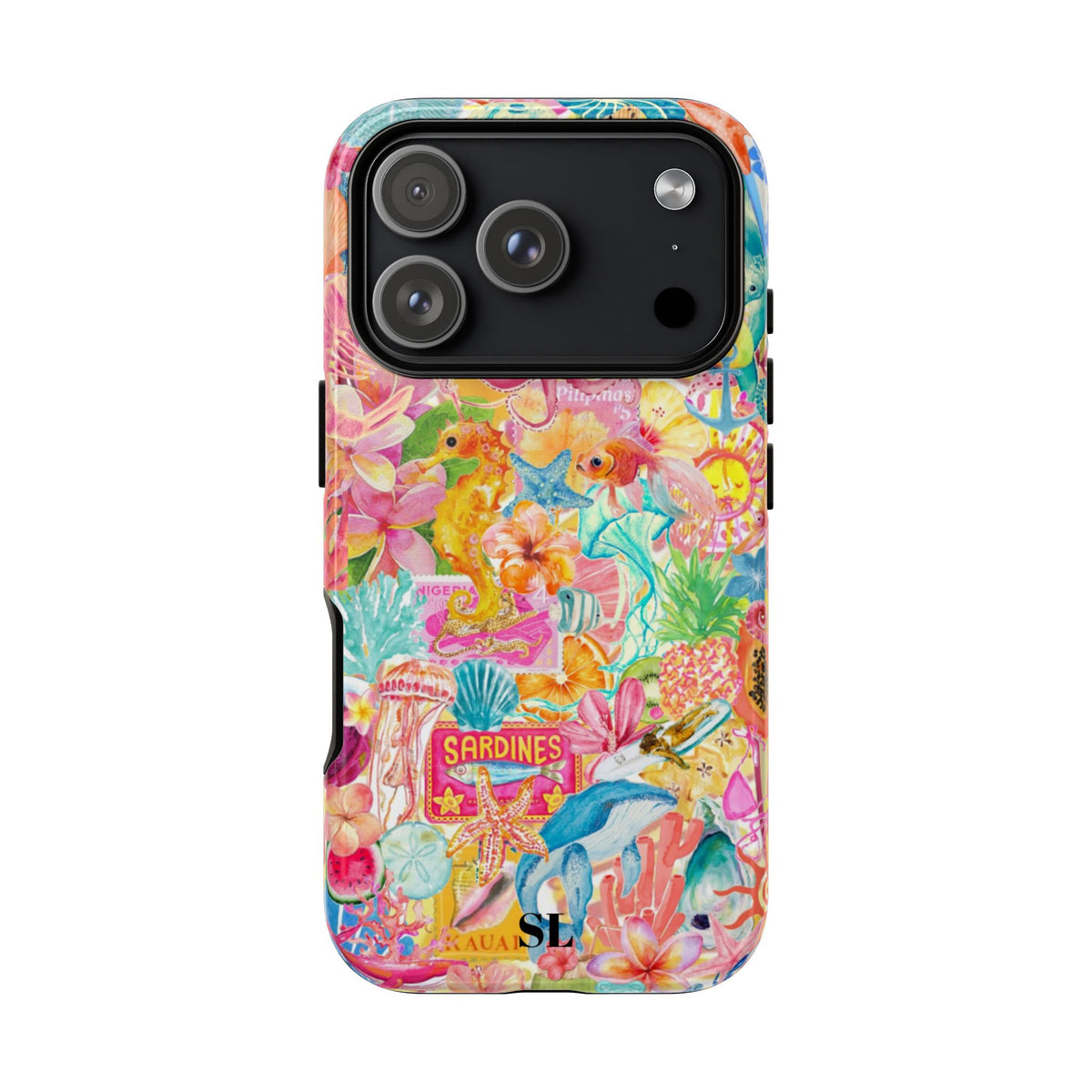 On Island Time iPhone Case