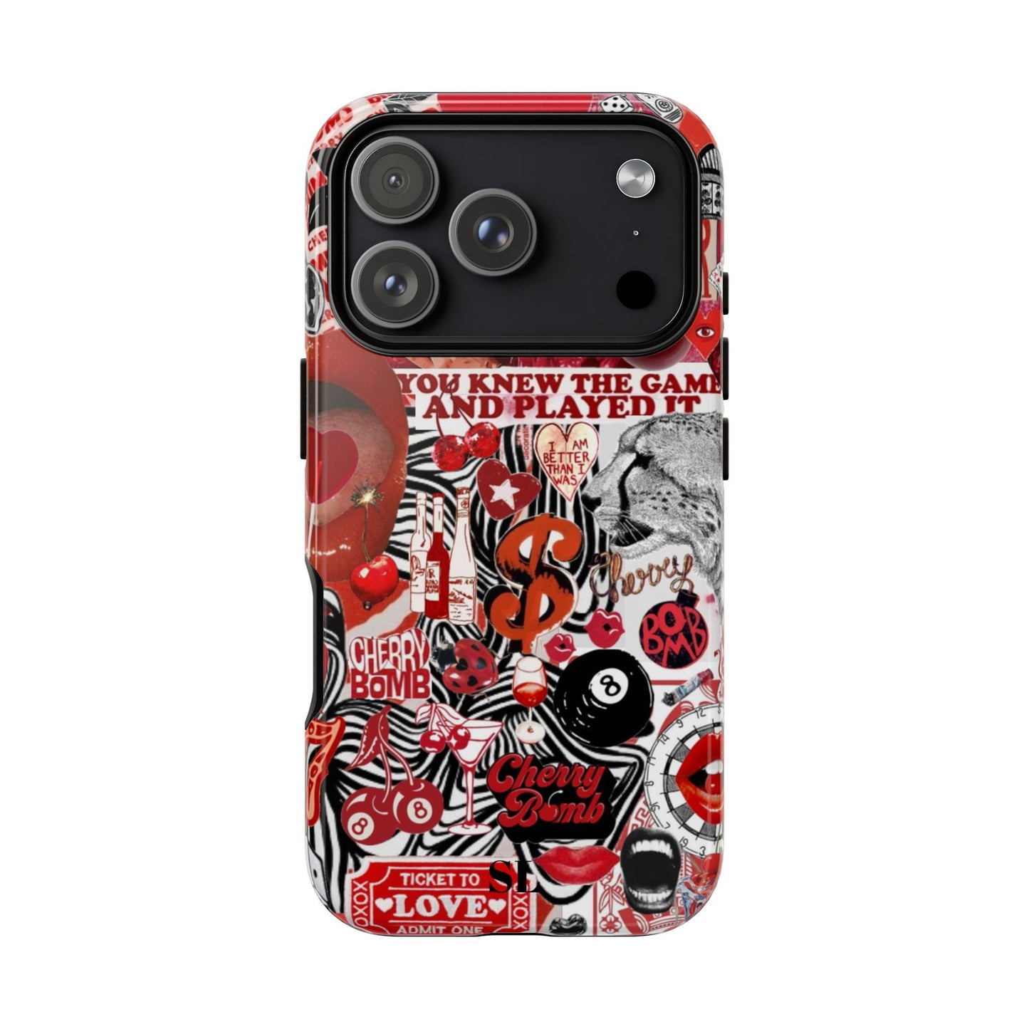 Cherry Bomb iPhone Case