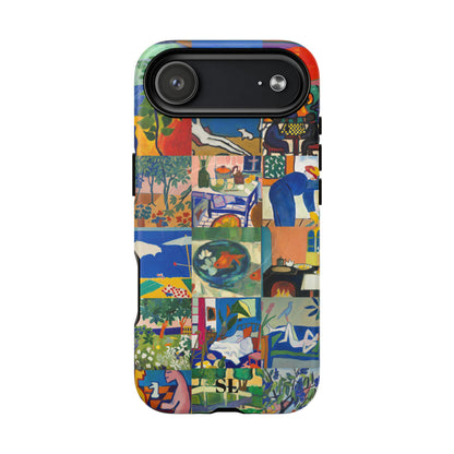Mediterranean Summer MagSafe Case