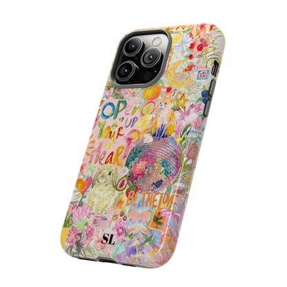 Spring Has Sprung iPhone Case