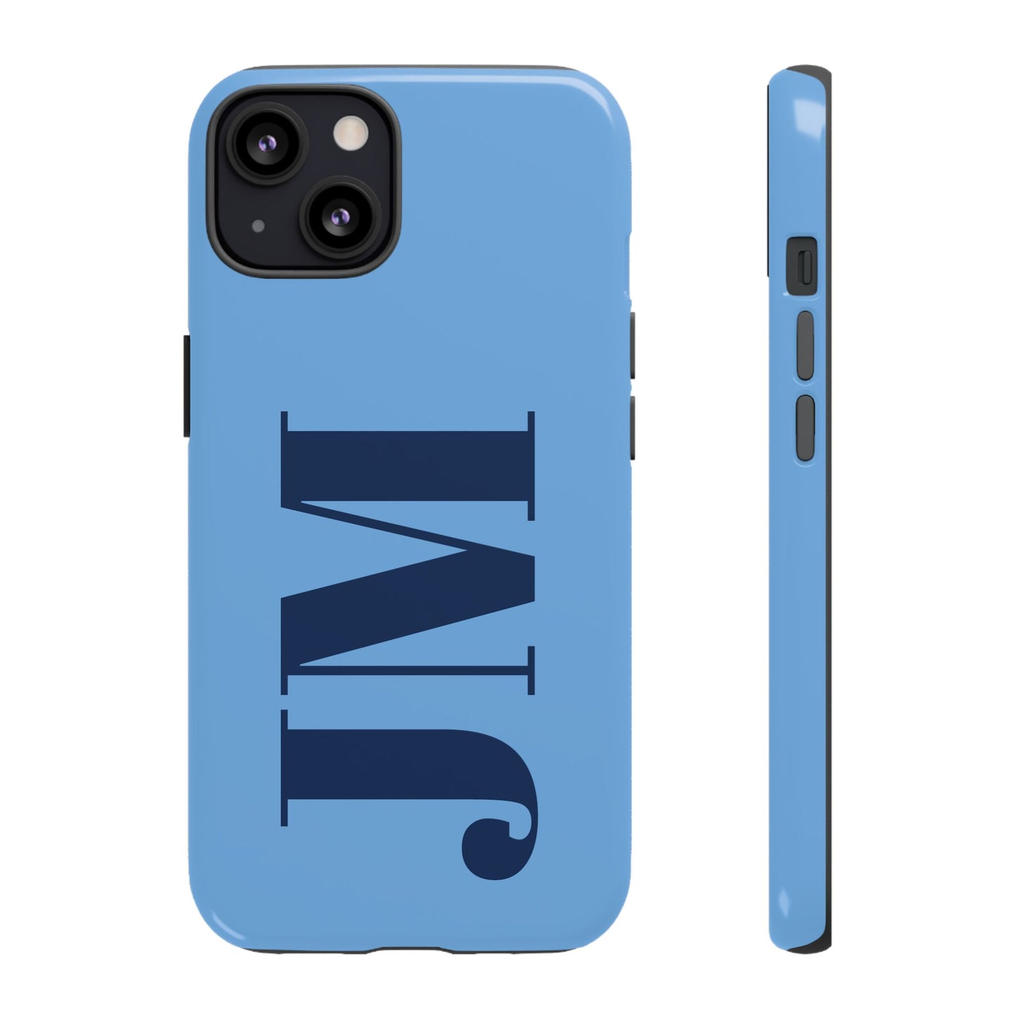 Lagoon Custom Initial iPhone Case
