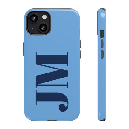 Lagoon Custom Initial iPhone Case