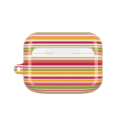 Pitaya Multi Stripe AirPod Case