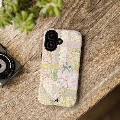 Garden Quilt Patchwork iPhone Case