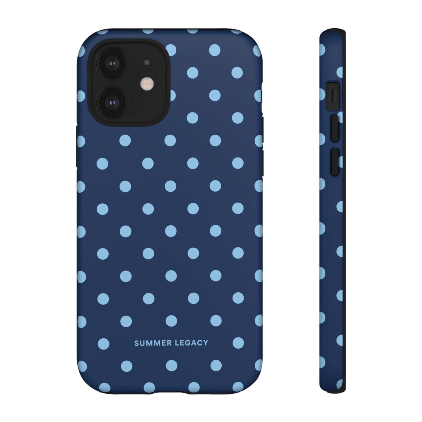 Horizon Polka Dot iPhone Case