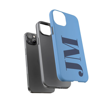Lagoon Custom Initial iPhone Case