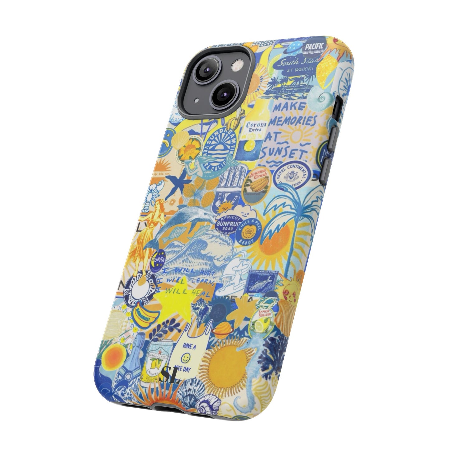 Life's A Beach iPhone Case
