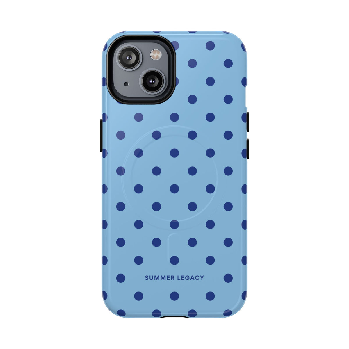Lagoon Polka Dot MagSafe Case