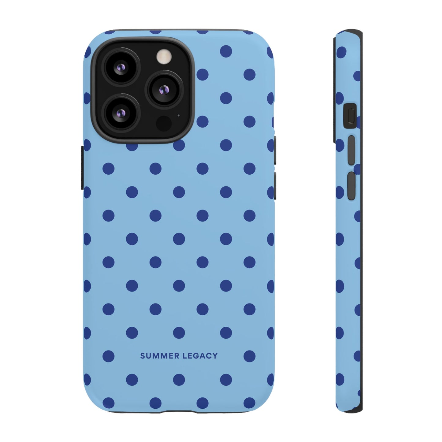 Lagoon Polka Dot iPhone Case