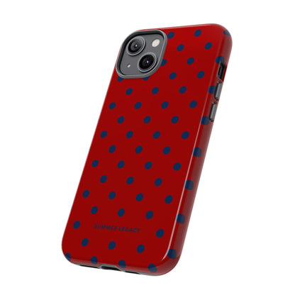 Voyage Polka Dot iPhone Case