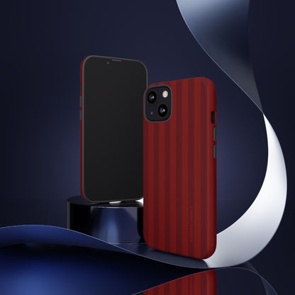 Velvet Stripe iPhone Case