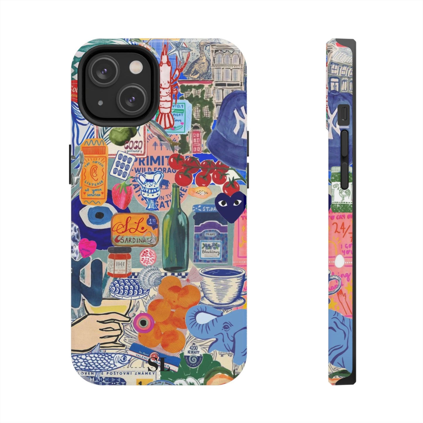 Collage iPhone Case