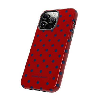Voyage Polka Dot iPhone Case