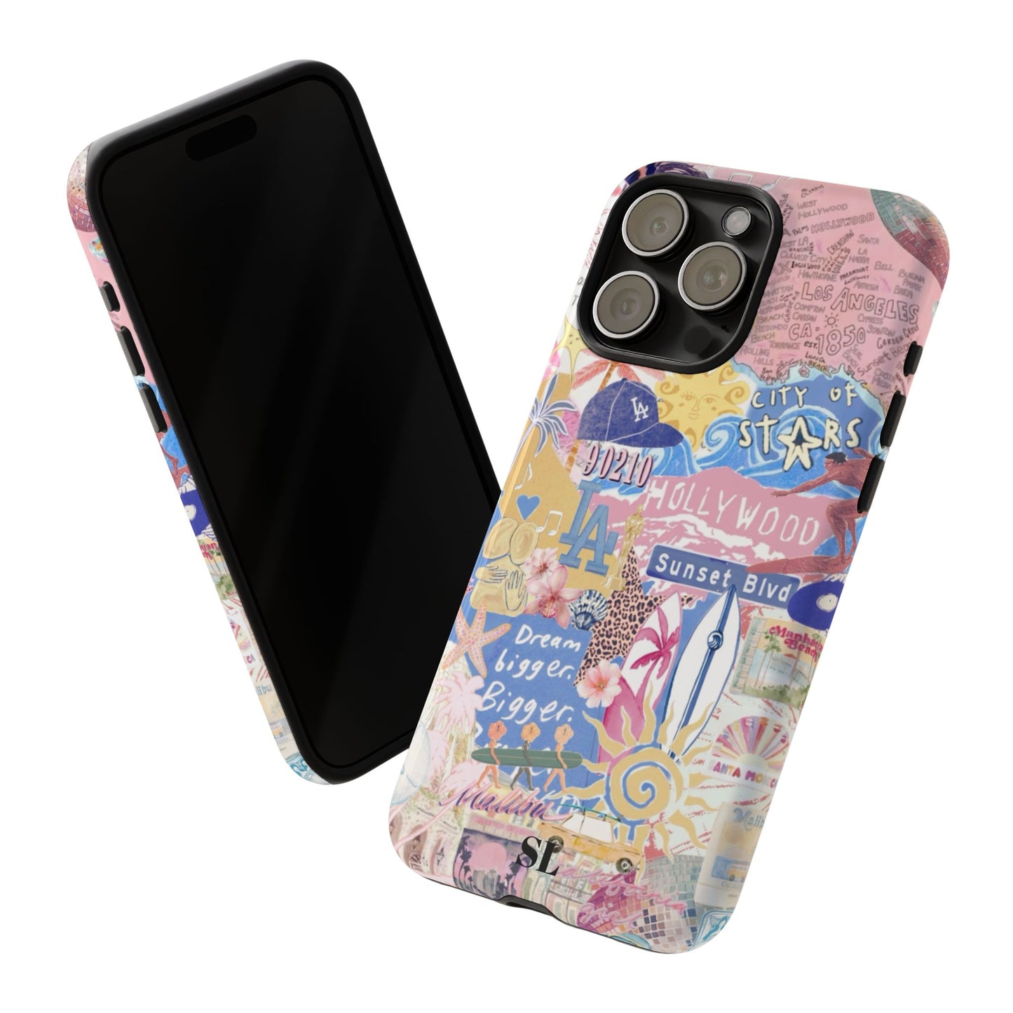 We Love LA iPhone Case