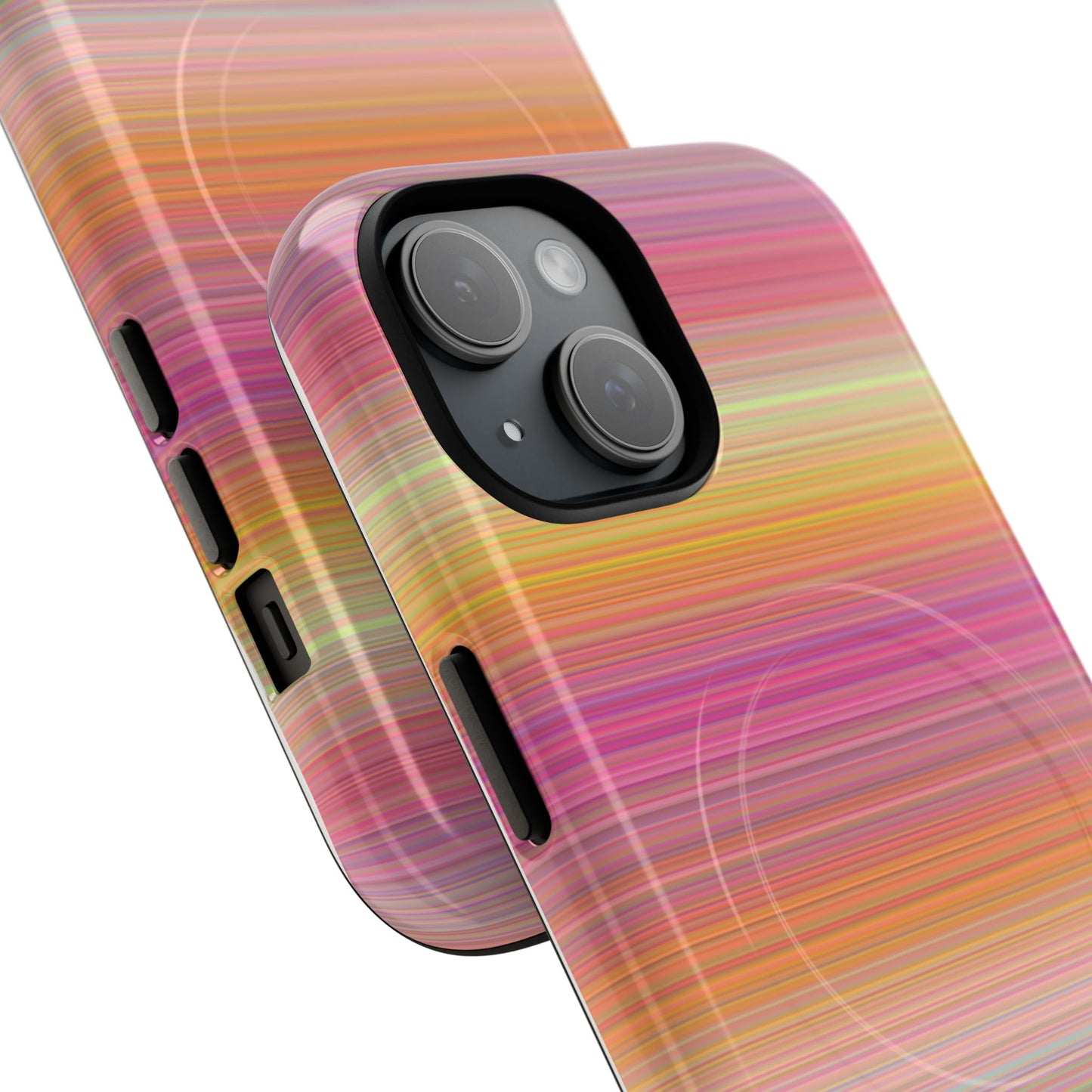 Champagne Ombre Stripe MagSafe Case