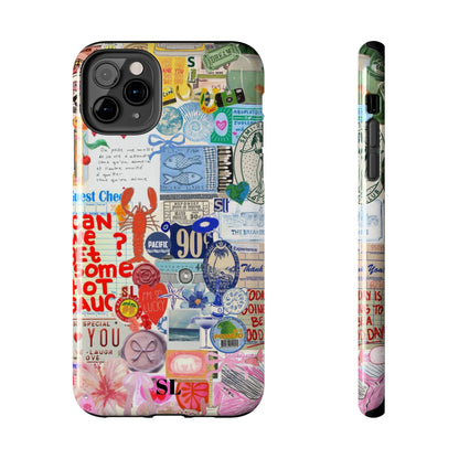 Scrapbook iPhone Case