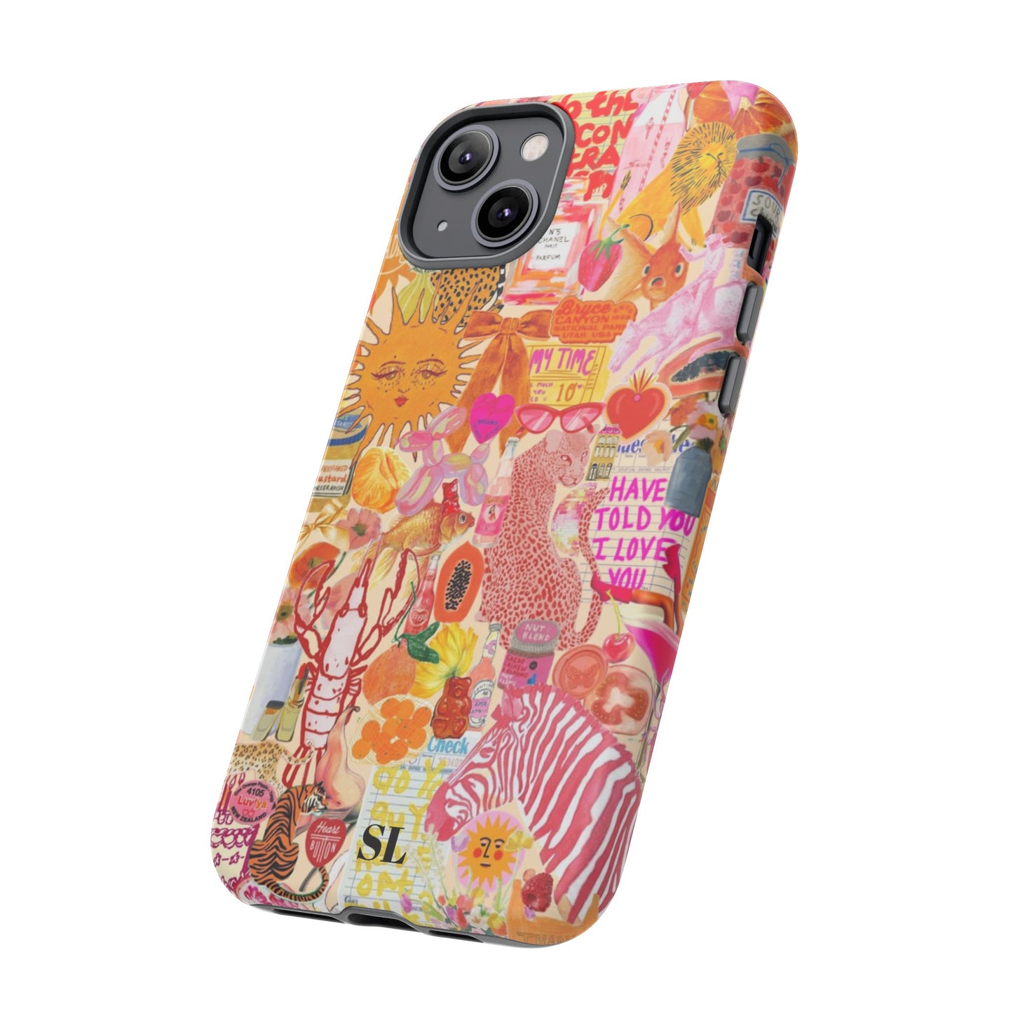 Sunset Aura iPhone Case