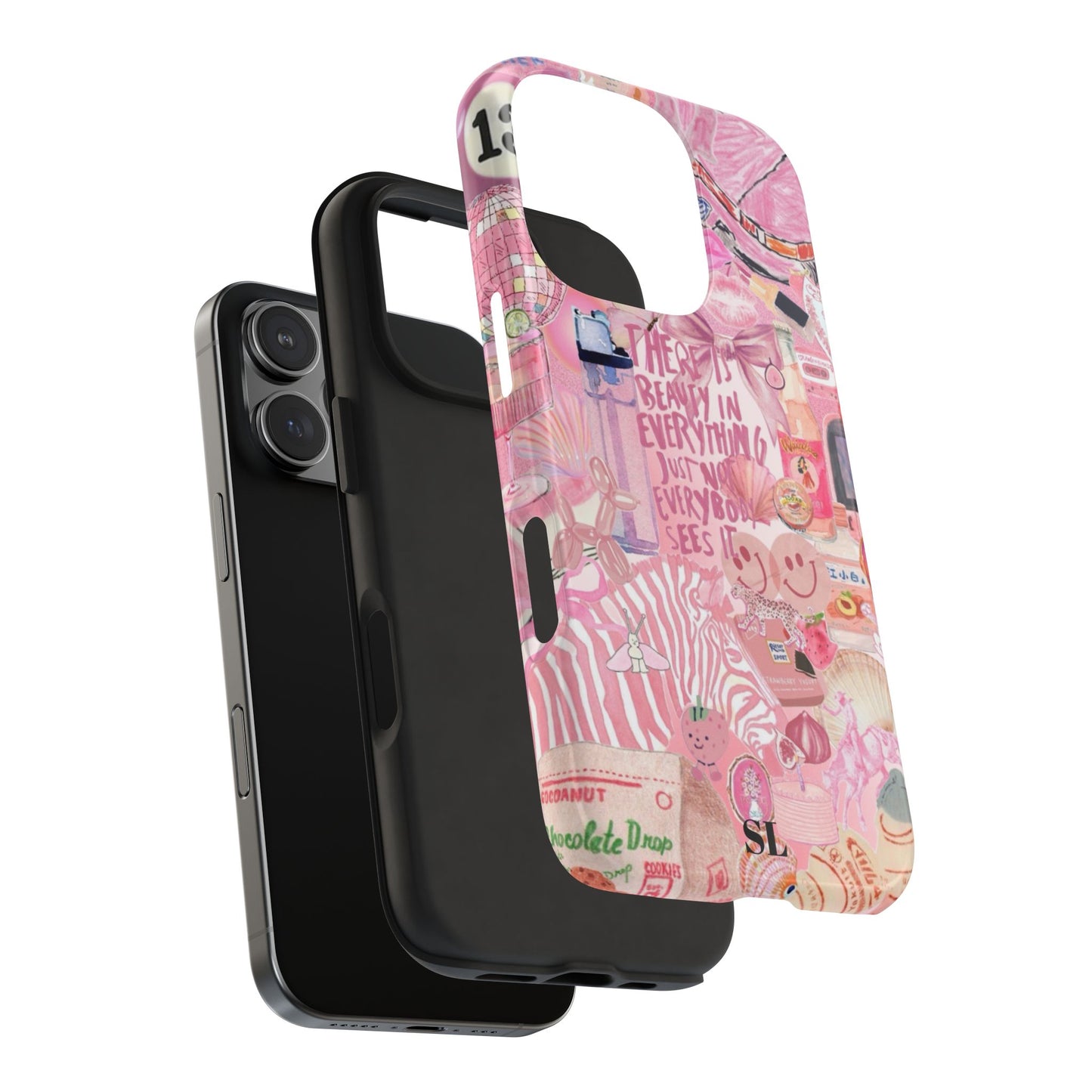 Pretty in Pink iPhone Case