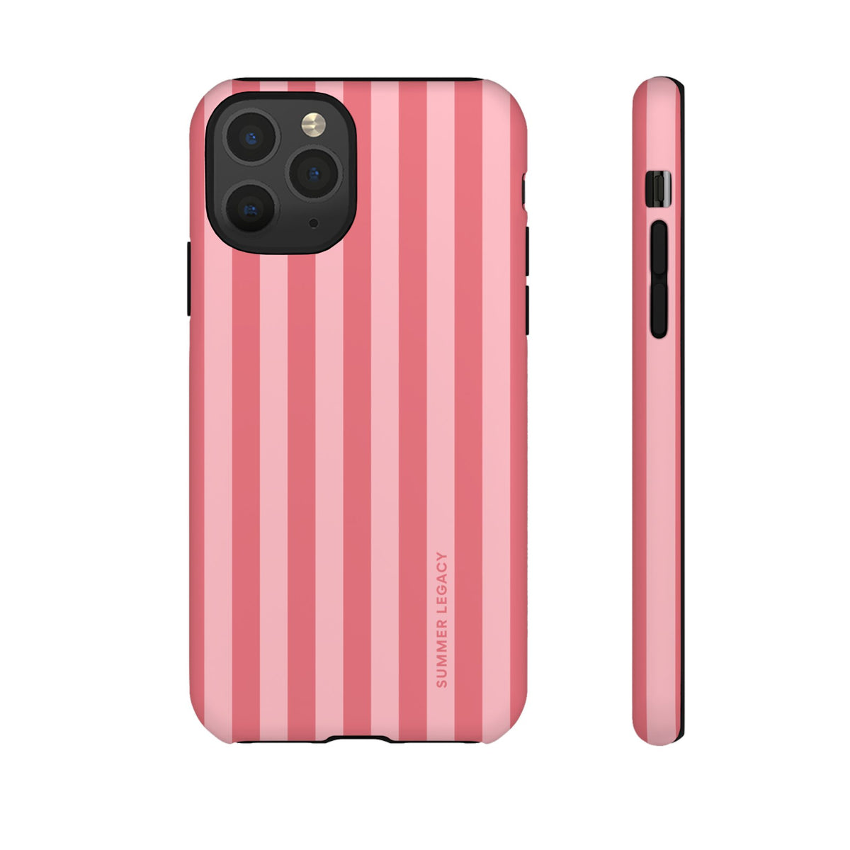 Blushing Stripe iPhone Case