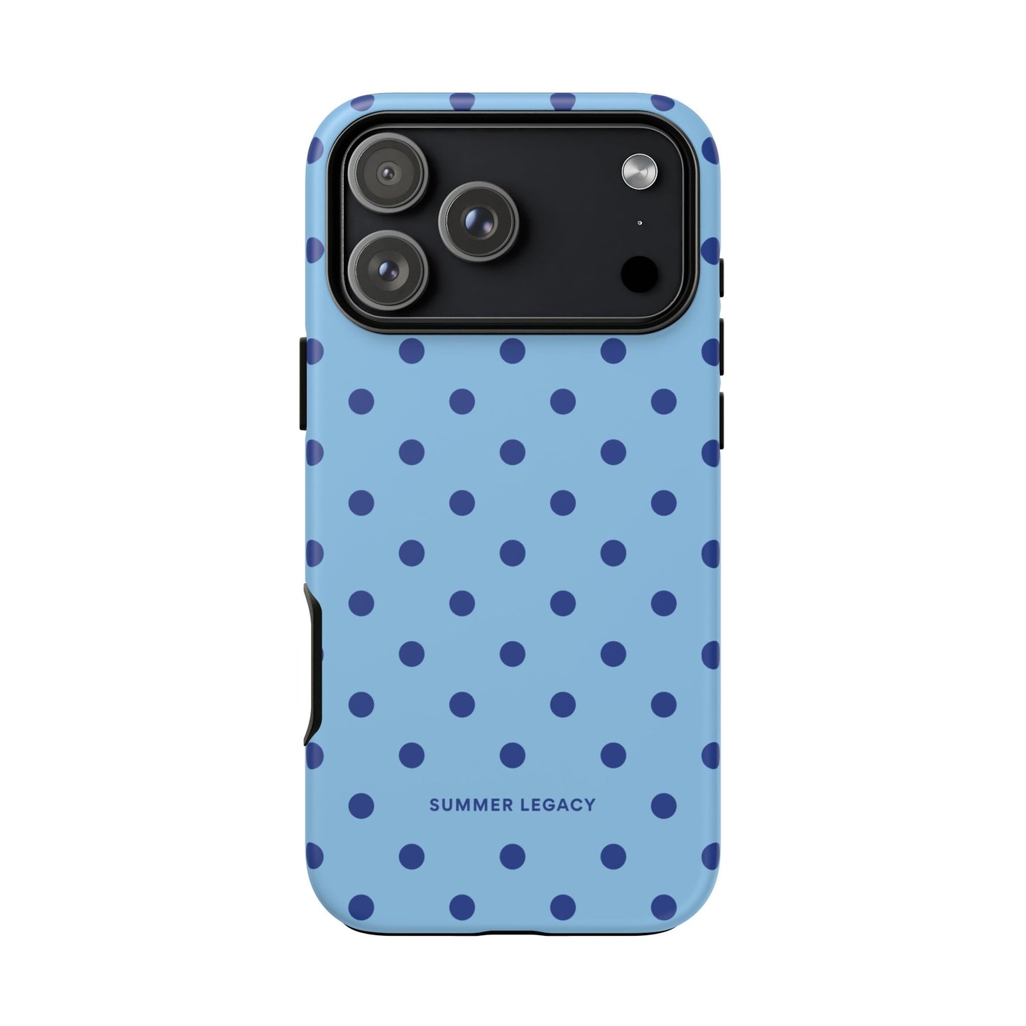 Lagoon Polka Dot iPhone Case