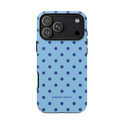 Lagoon Polka Dot iPhone Case