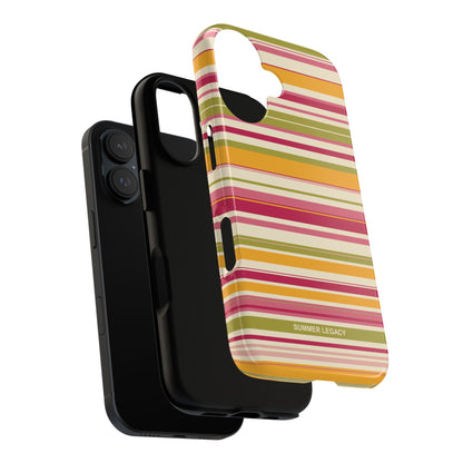 Pitaya Multi-stripe iPhone Case