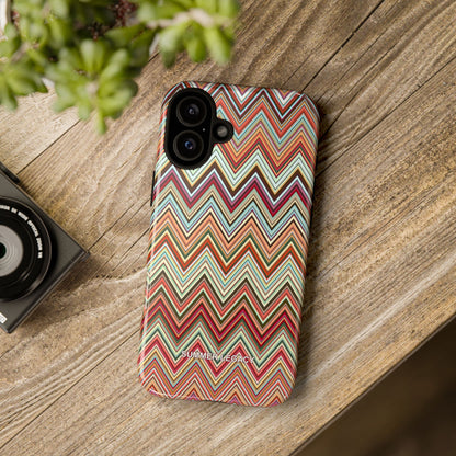 Riviera Chevron iPhone Case
