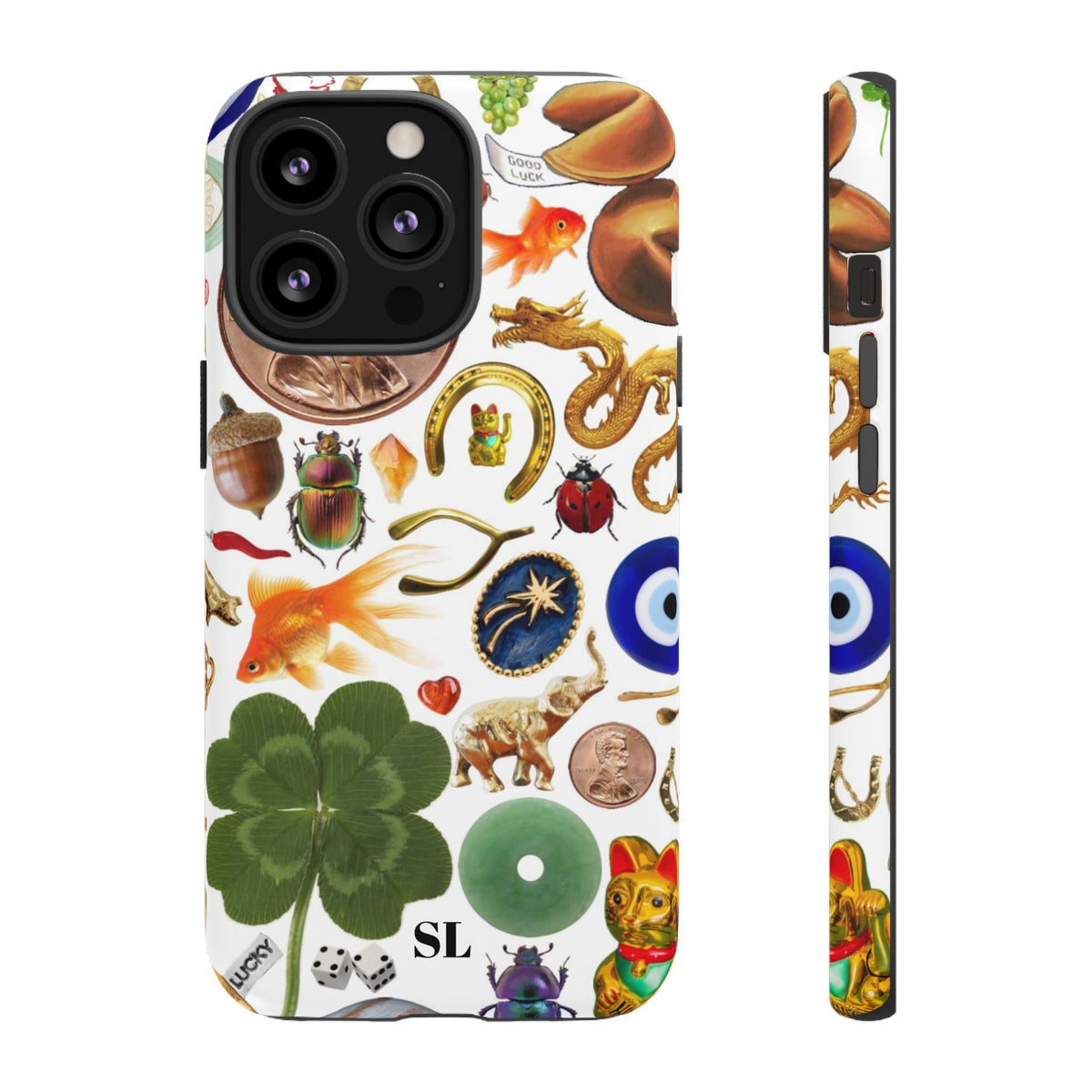 Lucky You iPhone Case