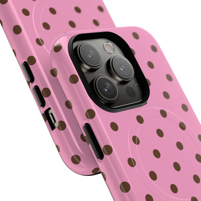 Neapolitan Polka Dot MagSafe Case