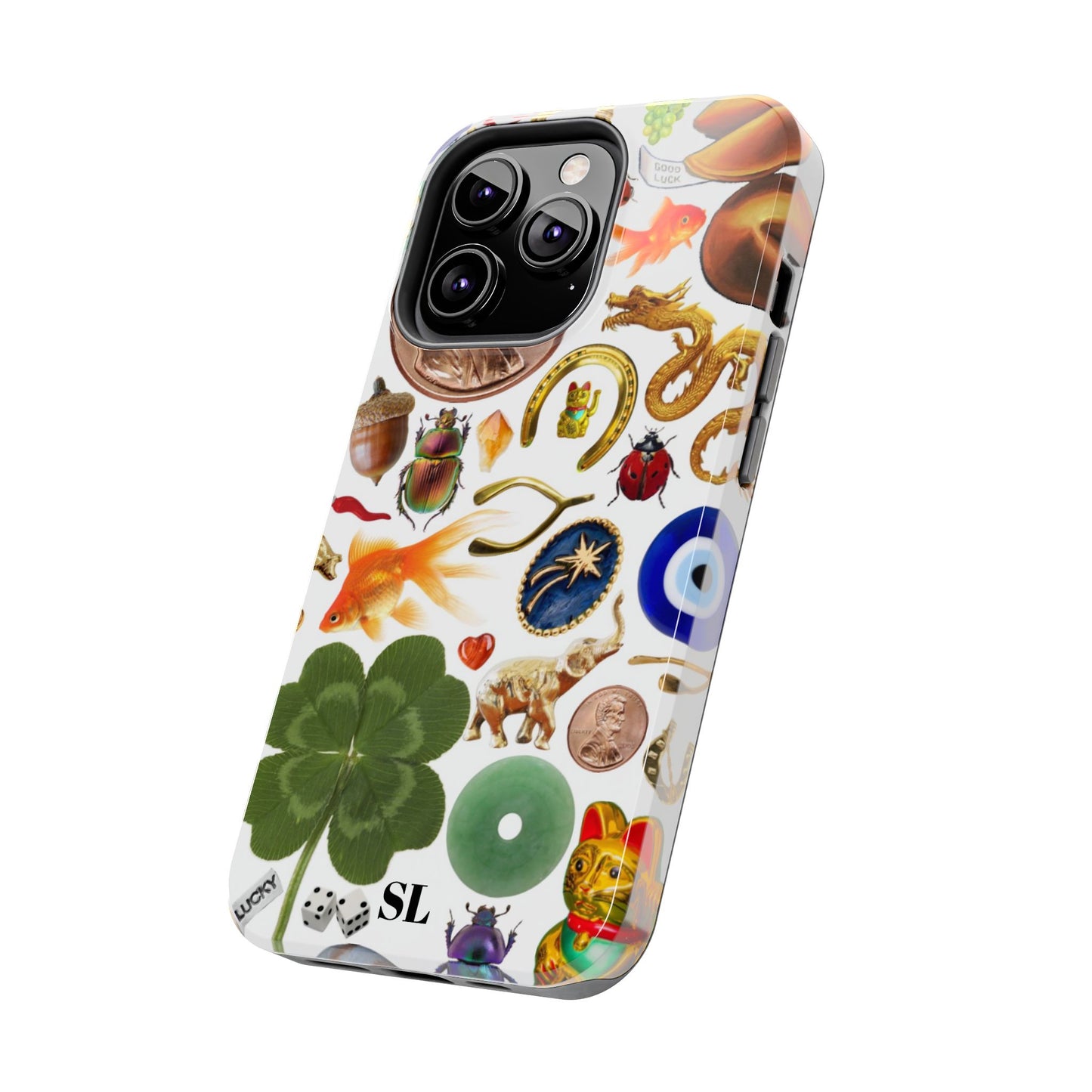 Lucky You iPhone Case