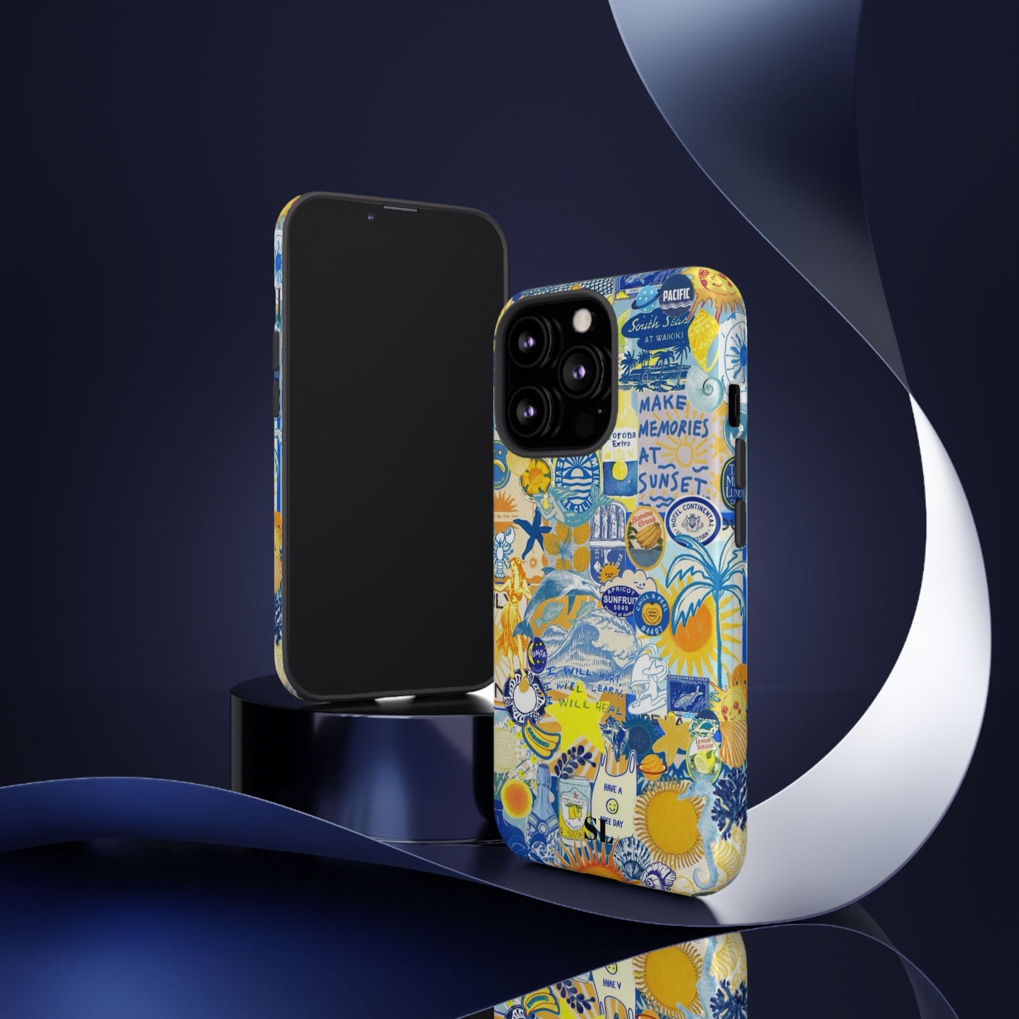 Life's A Beach iPhone Case