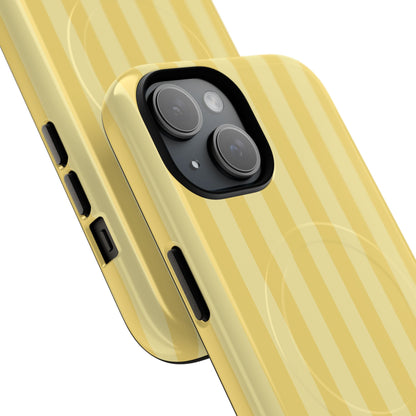 Lemonade Stripe MagSafe Case