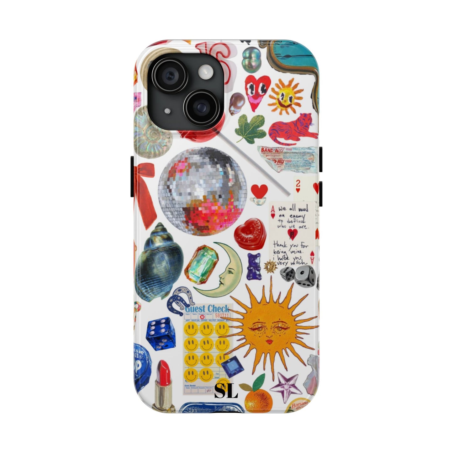 Eclectic Trinkets iPhone Case