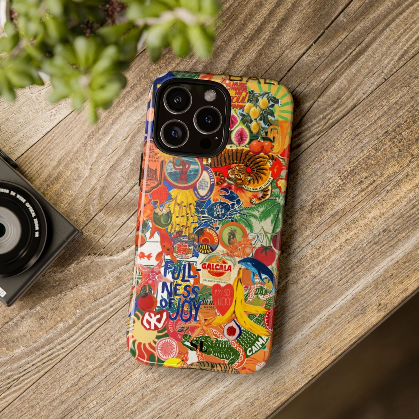 Heatwaves iPhone Case