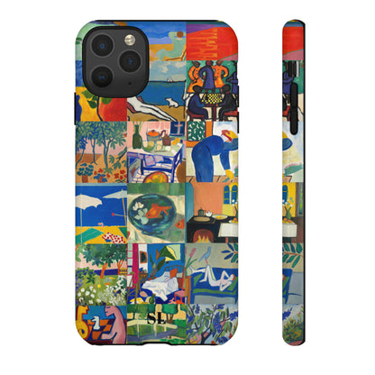 Mediterranean Summer iPhone Case