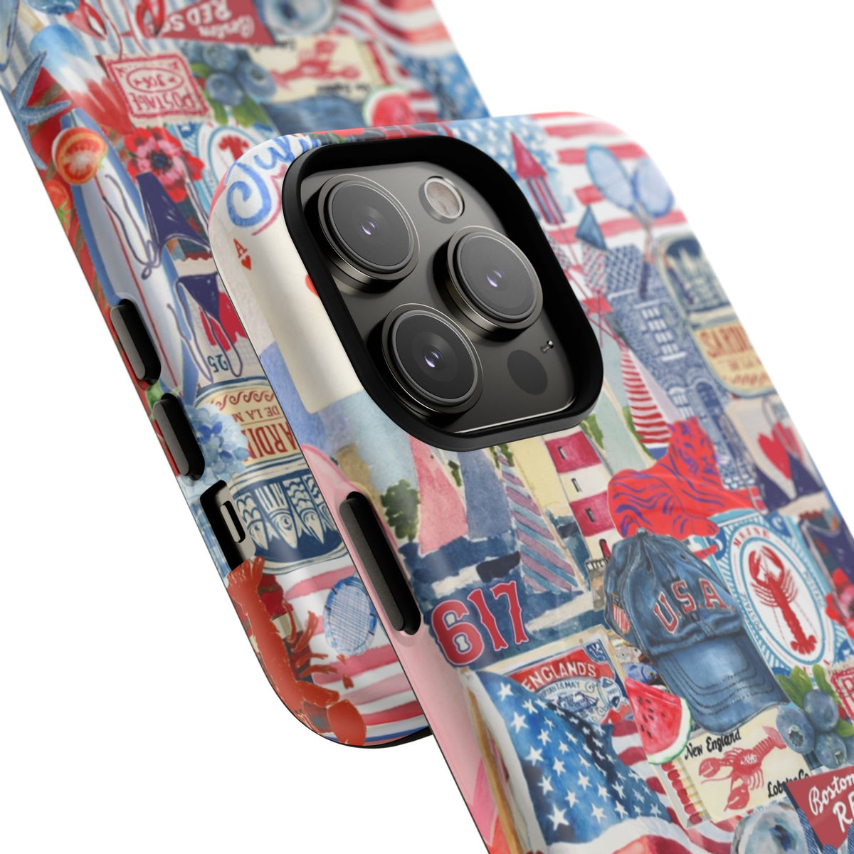 Red, White & Blue MagSafe Case