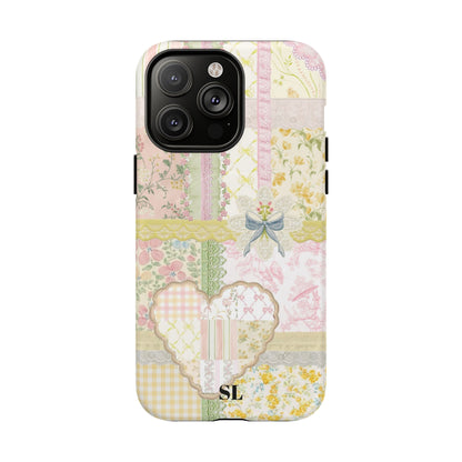Garden Quilt Patchwork MagSafe Case