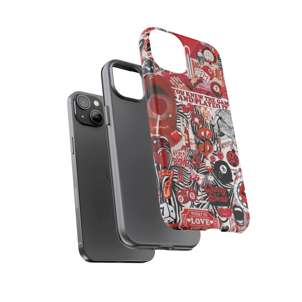 Cherry Bomb iPhone Case