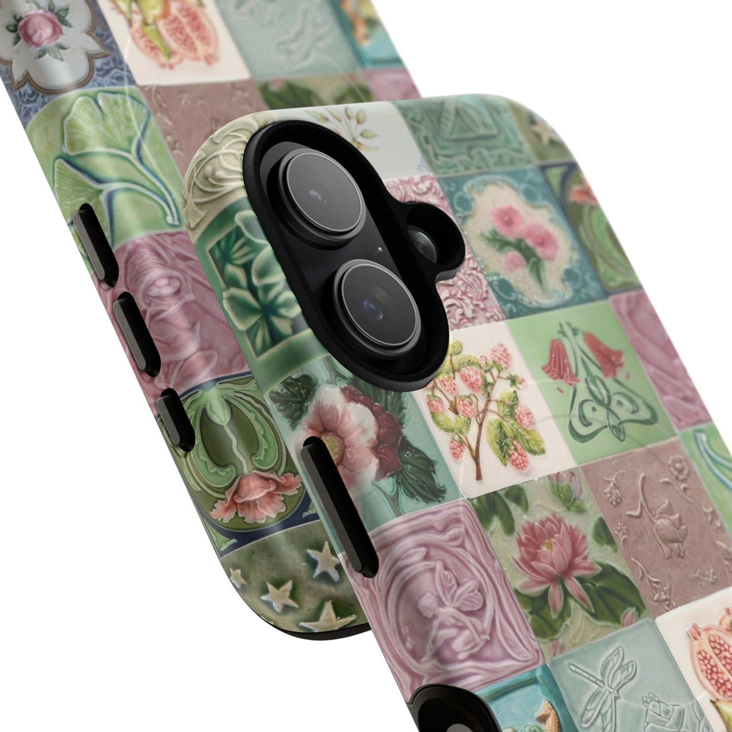 Garden Mosaic Tiles MagSafe Case