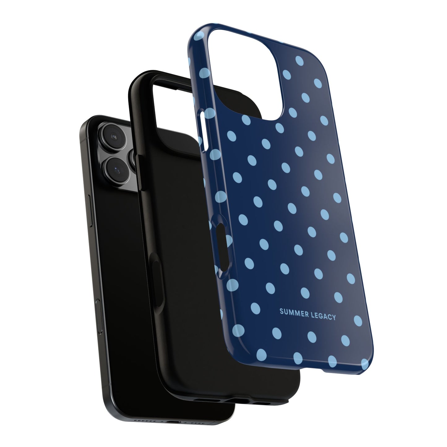 Horizon Polka Dot iPhone Case