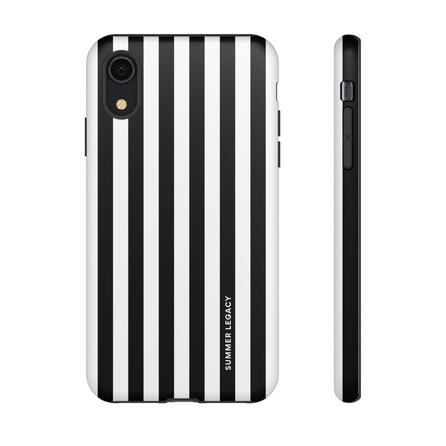 Ebony Stripe iPhone Case