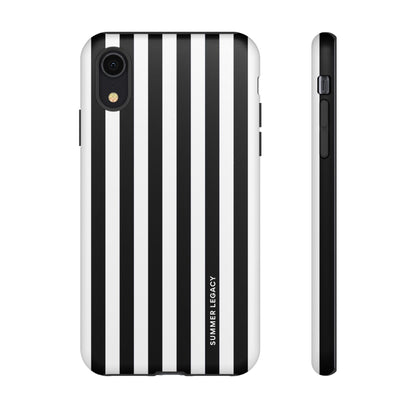 Ebony Stripe iPhone Case