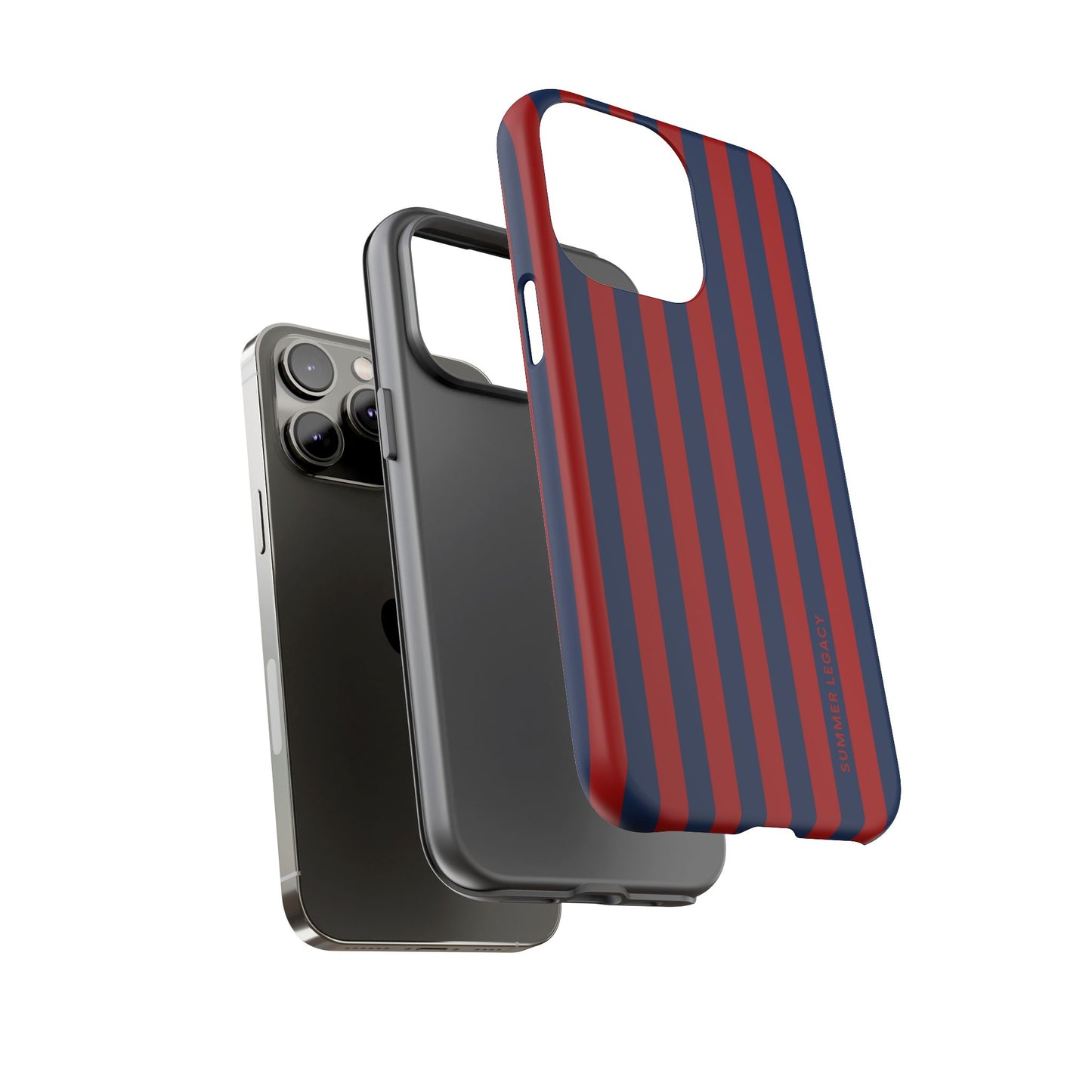 Voyage Stripe iPhone Case