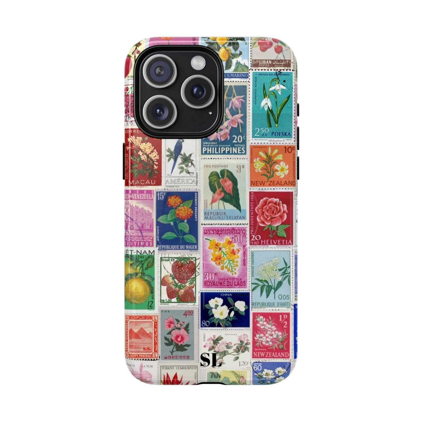 Postcard Stamps MagSafe Case