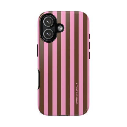 Neapolitan Stripe iPhone Case